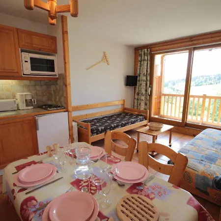 Cosy 4-6 Pers, Balcon Sud, Animaux Ok, - Fr-1-293-133 Les Saisies
