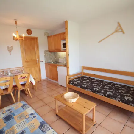 Cosy 4-6 Pers, Balcon Sud, Animaux Ok, - Fr-1-293-133 Apartment Les Saisies